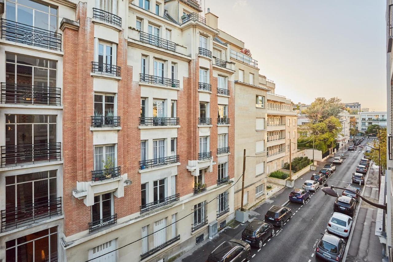 Residence Neuilly Bois De Boulogne By Studio Prestige Buitenkant foto