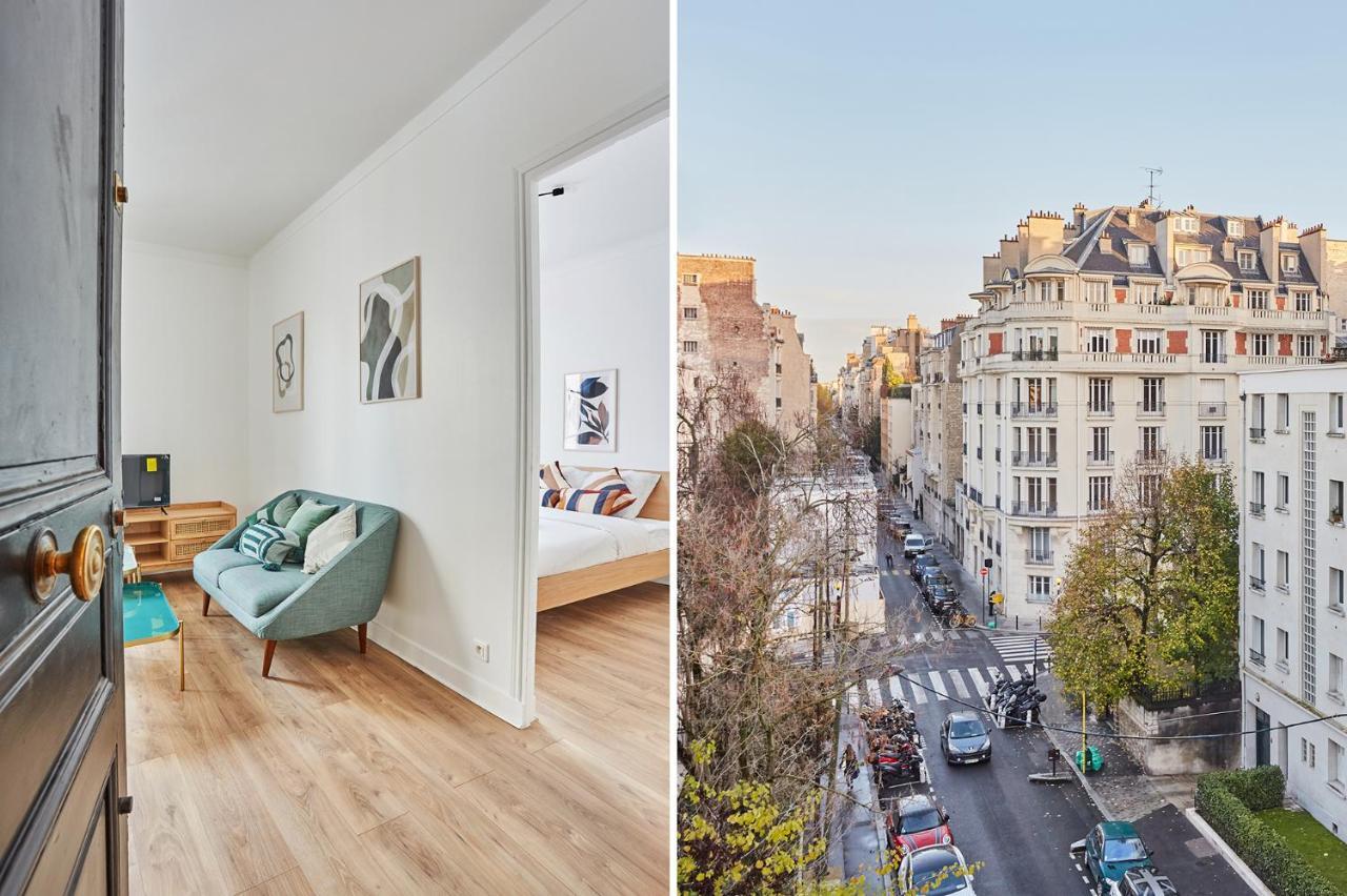 Residence Neuilly Bois De Boulogne By Studio Prestige Buitenkant foto
