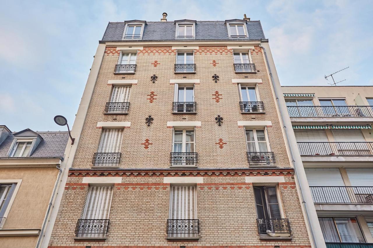 Residence Neuilly Bois De Boulogne By Studio Prestige Buitenkant foto